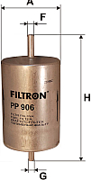 Топливный фильтр Filtron PP906 - 