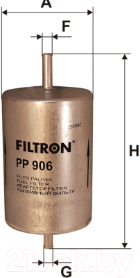 Топливный фильтр Filtron PP906