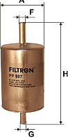 

Топливный фильтр Filtron, PP907