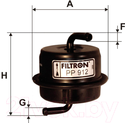 

Топливный фильтр Filtron, PP912