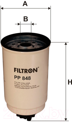 Топливный фильтр Filtron PP848