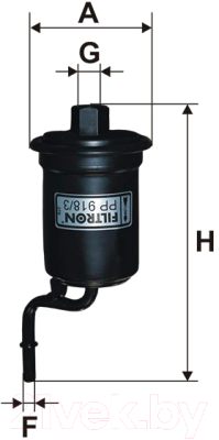 

Топливный фильтр Filtron, PP918/3