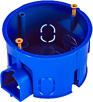 Подрозетник Gusi Electric СЗМ3 (синий) - 