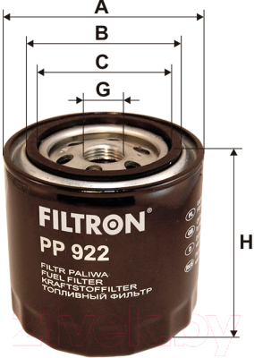 Топливный фильтр Filtron PP922