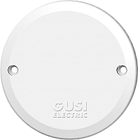 Крышка подрозетника Gusi Electric CЗA4 (белый) - 