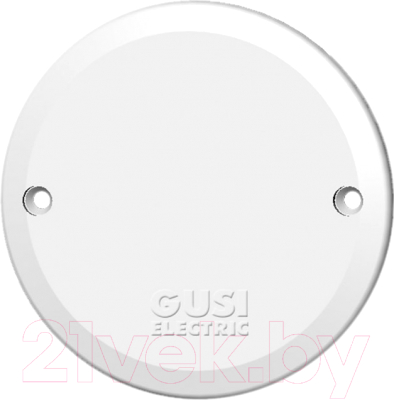 Крышка подрозетника Gusi Electric CЗA4 (белый)