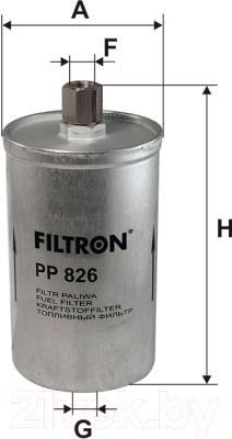 Топливный фильтр Filtron PP926