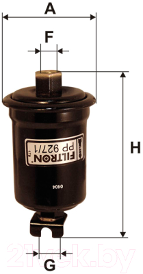 

Топливный фильтр Filtron, PP927/1