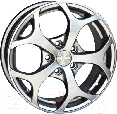 

Литой диск Proma, Экстрим 16x6.5" 5x110мм DIA 65.1мм ET 37мм Nero