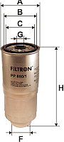 Топливный фильтр Filtron PP850/1 - 