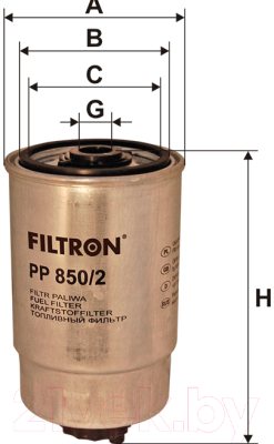 Топливный фильтр Filtron PP850/2