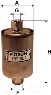 Топливный фильтр Filtron PP851