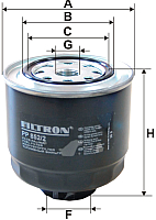 Топливный фильтр Filtron PP852/2 - 