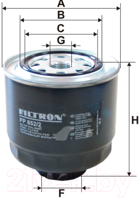 Топливный фильтр Filtron PP852/2