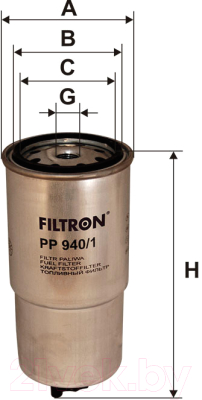Топливный фильтр Filtron PP940/1