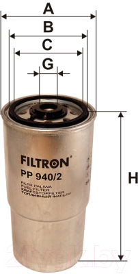 Топливный фильтр Filtron PP940/2