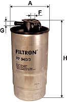 Топливный фильтр Filtron PP940/3 - 