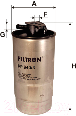 Топливный фильтр Filtron PP940/3