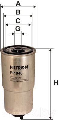 

Топливный фильтр Filtron, PP940