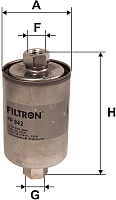 Топливный фильтр Filtron PP942 - 