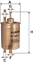 Топливный фильтр Filtron PP947/1 - 