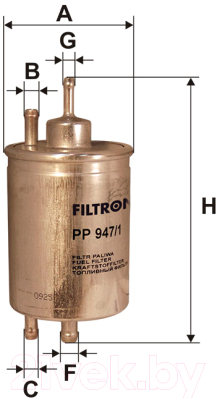 Топливный фильтр Filtron PP947/1