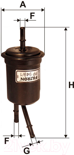 Топливный фильтр Filtron PP949/1