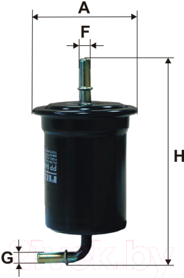 

Топливный фильтр Filtron, PP949/3