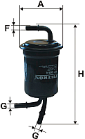 

Топливный фильтр Filtron, PP949/4