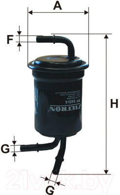 

Топливный фильтр Filtron, PP949/4