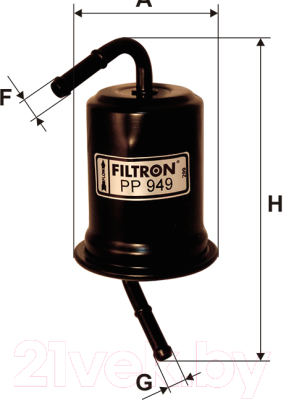 Топливный фильтр Filtron PP949