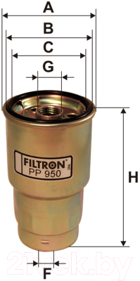 Топливный фильтр Filtron PP950