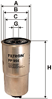 Топливный фильтр Filtron PP954 - 