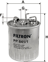 Топливный фильтр Filtron PP841/1 - 