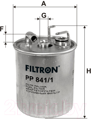Топливный фильтр Filtron PP841/1