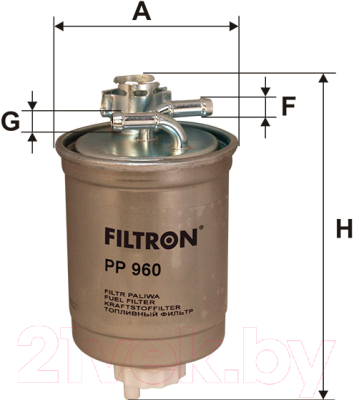 

Топливный фильтр Filtron, PP960