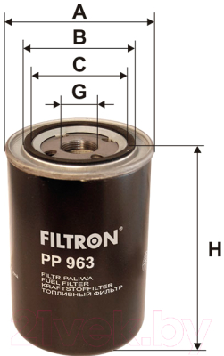 Топливный фильтр Filtron PP963