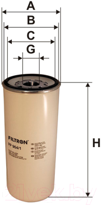 Топливный фильтр Filtron PP964/1