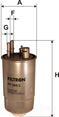 Топливный фильтр Filtron PP966/2