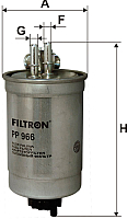 Топливный фильтр Filtron PP966 - 