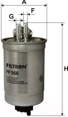 Топливный фильтр Filtron PP966