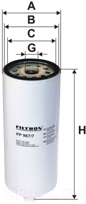 

Топливный фильтр Filtron, PP967/7