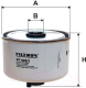 Миниатюра изображения товара Топливный фильтр Filtron PP969/3