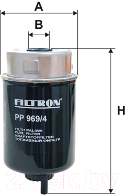 

Топливный фильтр Filtron, PP969/4