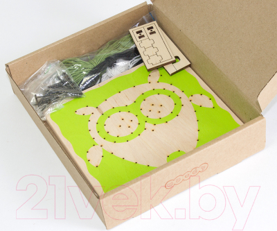 Изображение товара Набор для творчества «изонить» Woody Цвик-арт Филин / 02222