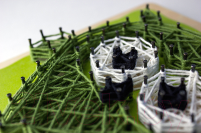 Изображение товара Набор для творчества «изонить» Woody Цвик-арт Филин / 02222