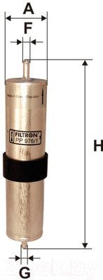 Топливный фильтр Filtron PP976/1