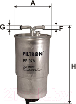 

Топливный фильтр Filtron, PP978