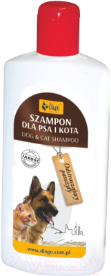 Шампунь для животных Dingo С кондиционером для котов и собак (220мл)