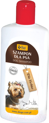 Шампунь для животных Dingo С протеинами шелка для собак породы Йоркширский терьер (220мл)